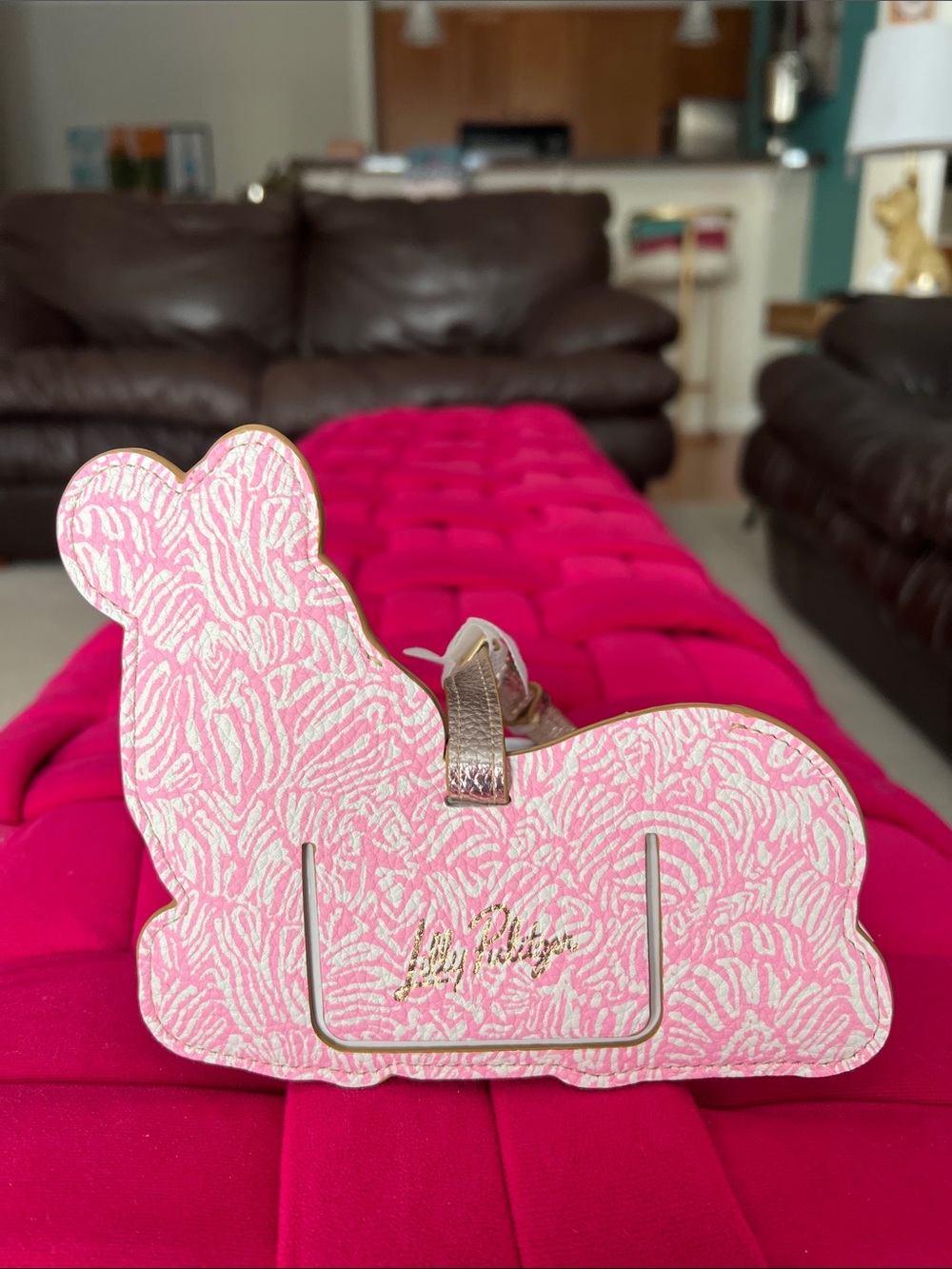 Lilly Pulitzer Luggage Tag - Picture 4 of 6